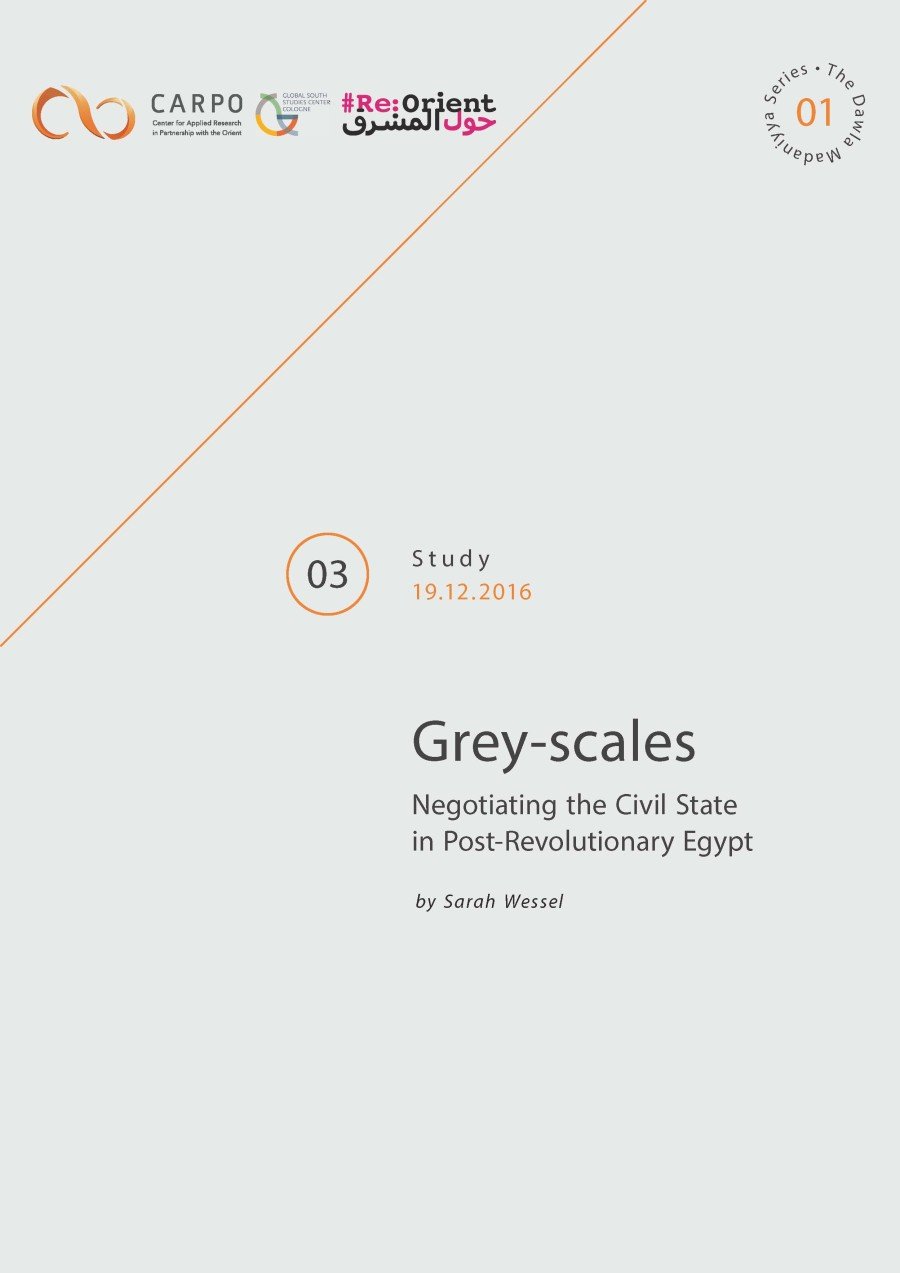 Grey-scales. Negotiating the Civil State in Post-Revolutionary Egypt
