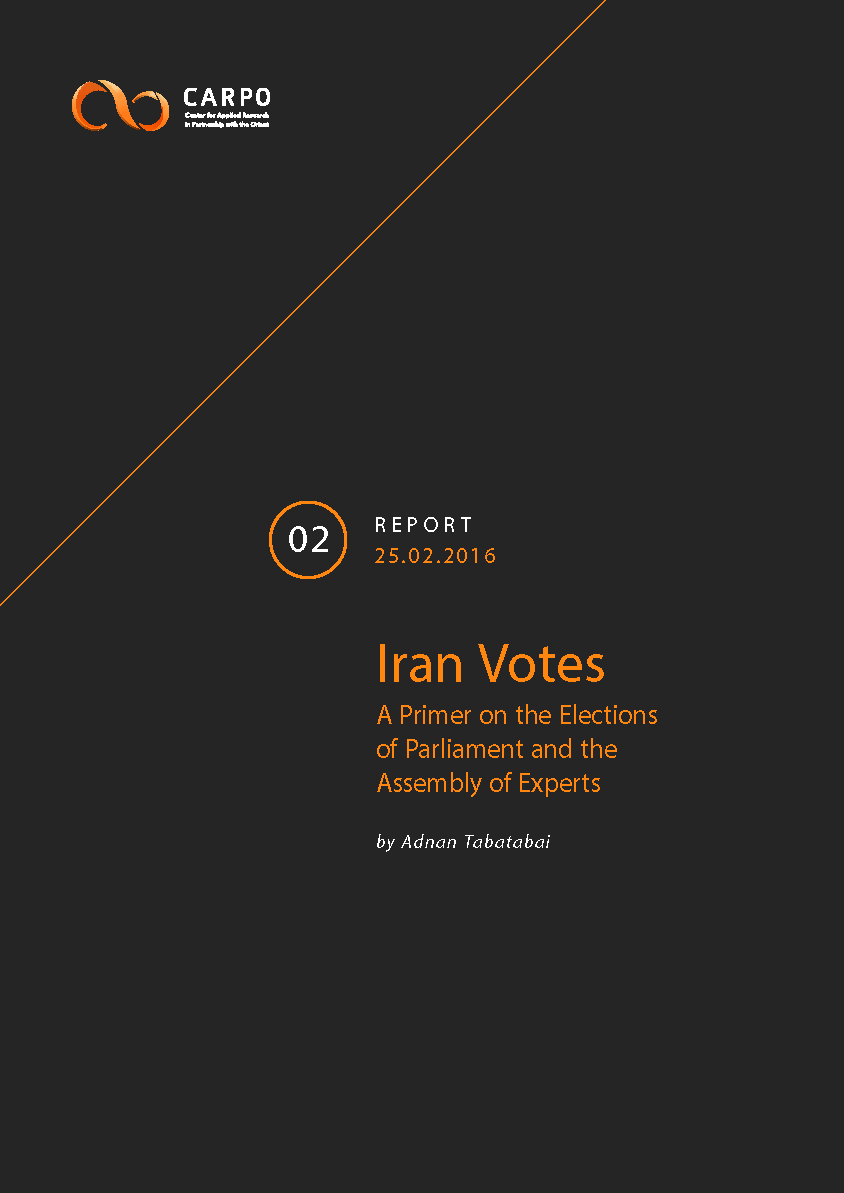 Iran Votes. A Primer to the Elections of Parliament and the Assembly of Experts