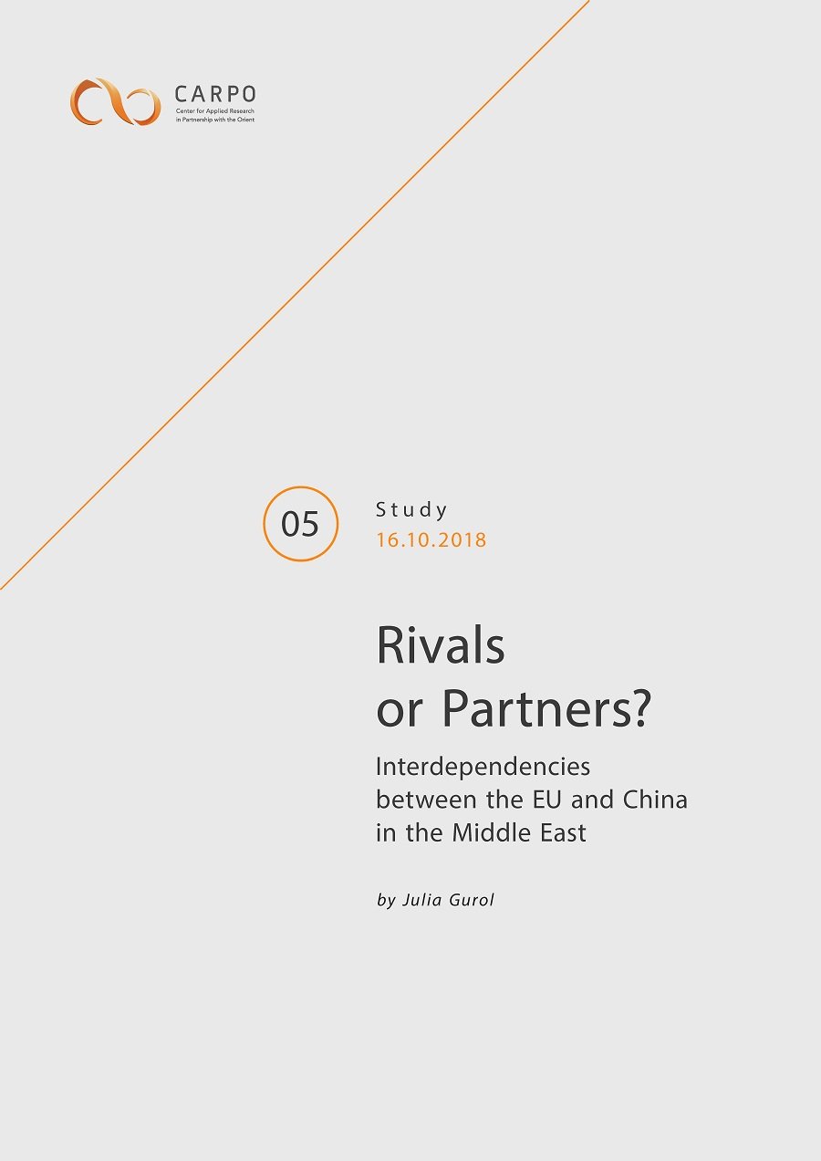 Rivals or Partners? Interdependencies between the EU and China in the Middle East