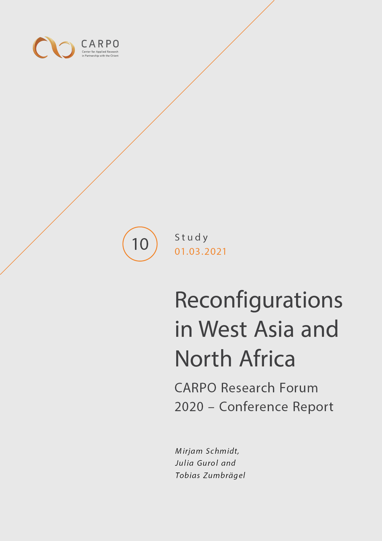 Reconfigurations in West Asia and North Africa. CARPO Research Forum 2020 – Conference Report
