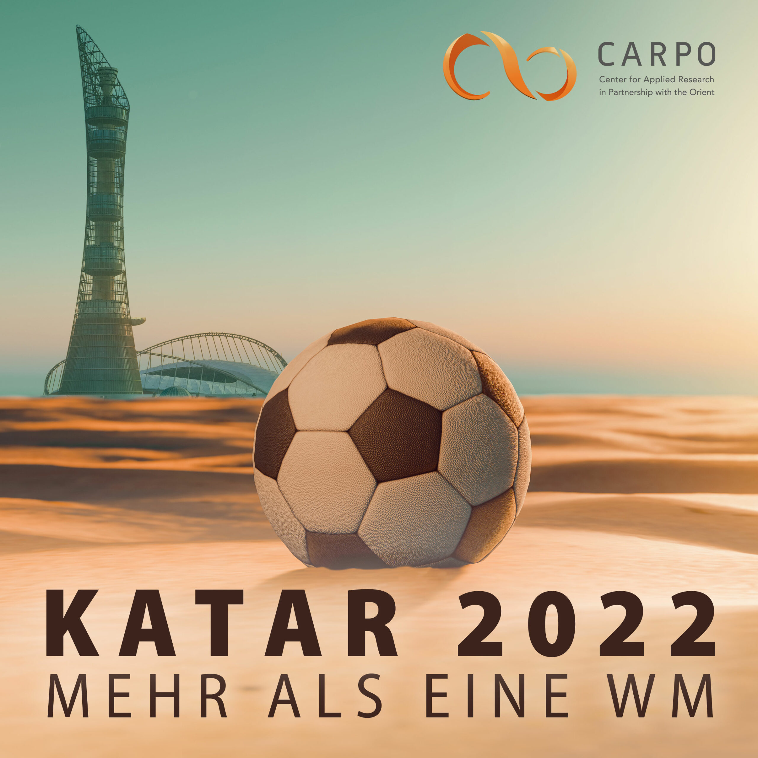 CARPO Podcast Folge 8: Der Umgang mit der WM in Qatar – zwischen Medien und Zivilgesellschaft