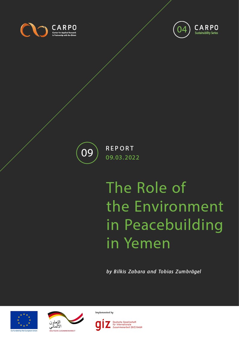The Role of the Environment in Peacebuilding in Yemen